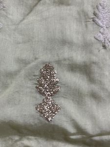Real Chikankari Heavy Kurta