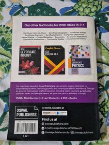 Physical Education Book For ICSE Class 10