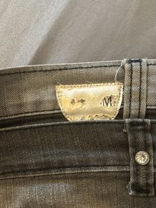 Grey Denim Shorts For Women