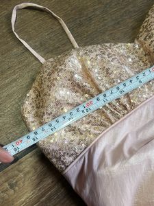 Arden B Pink Sequin Mini Dress