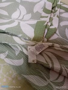 Green Floral Print Shirt