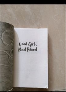 Good Girl Bad Blood