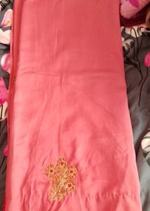 Elegant pure Russian silk saree unused