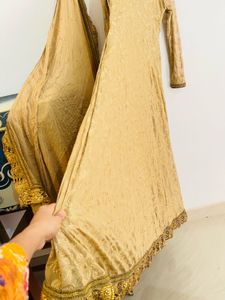 Mehendi Gown