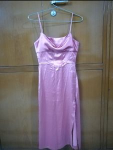 ‼️Price Drop‼️Zara Corsetry Slip Satin Dress