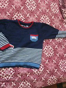 Cute Kids' Striped Sweater