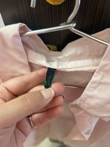 Pink Casual Shirt