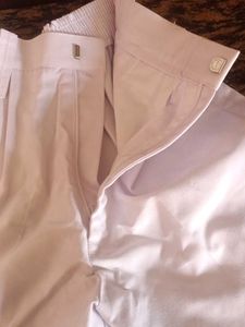 White Cotton Boys' Shorts