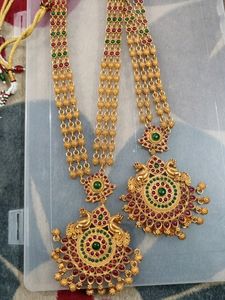 Ruby Stone Jewellery Set