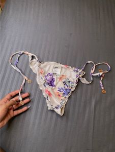 H&M Floral Bikini Bottoms