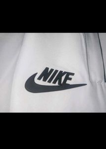 Nike White Track Pants