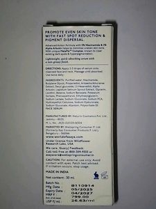 Asaya spot targeting serum