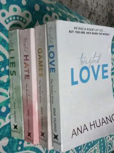 Ana Huang Twisted Series