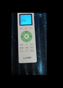 2 LLOYD AC REMOTE NEW AND ORIGINAL