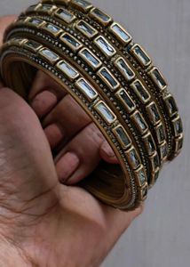 Polki Bangles