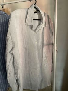 Stripped Cotton Shirt