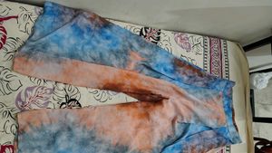 Sassafras Tie-Dye Top And Bottom