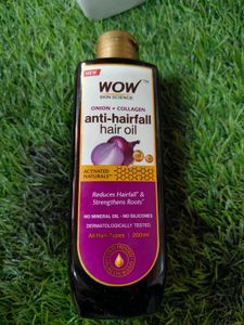 WOW Skin Science Anti-Hairfall Hair Oil