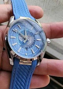 Omega Copy Watch Blue Colour