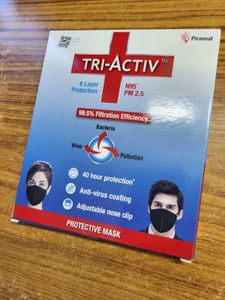 Tri-Activ 6 Layer Protective Mask