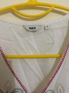 Women Embroidered A -Line Dress