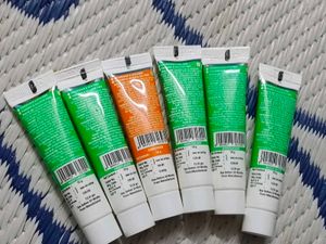 (Pack of 6) The Derma Co. Moisturizers + sunscreen