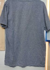 Cotton Grey Tshirt