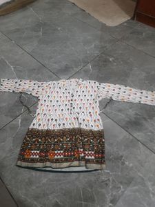 Green Top -Bandhani Style