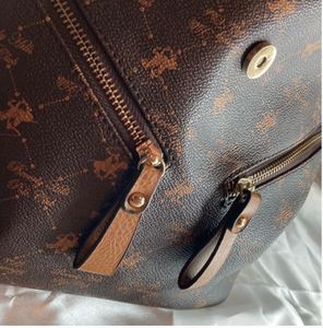 Beverly Hills Polo Club Brown Satchel