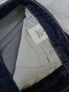 Zara Ripped Flare Jeans