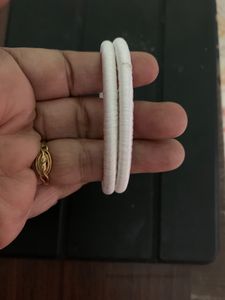 2 Silk  Thread Bangles