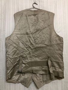 Perry Ellis Khaki Waistcoat