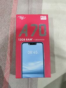 Itel A70 phone 128gb 12ram