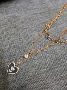 Layered Heart Necklace