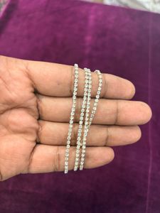 Rhinestone chain roll 10 miter