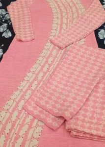 Woolen Kurta Set