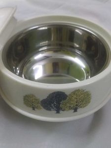 Vintage Covered Casserole Dish