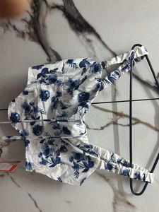 Floral Corset Top