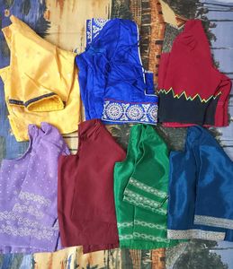 Combo Of Blouses...