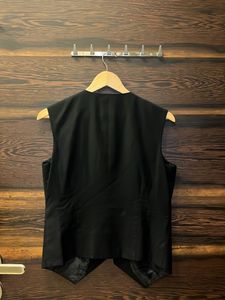Black Waistcoat Men