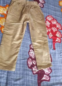 It&#39;s New Brand Velvet Ka Koat Pant 2/4 Year Boy