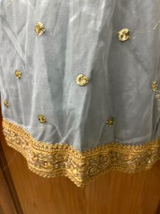 Kurti sharara set with dupatta