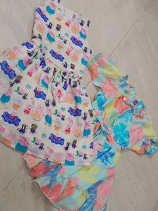 Cute Girls Clothing Set