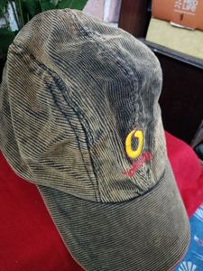 Corduroy Cap In Good Condition