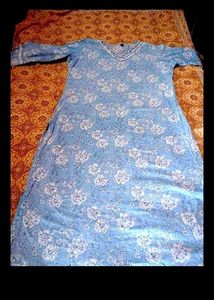 Kurti Set With New Wedding Saree