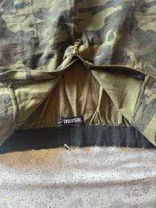 Camo Army Mini Skirt