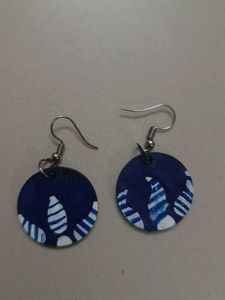 Hand Painted Earrings