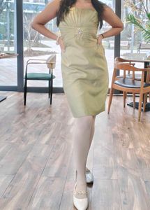 Green Stylish Dress