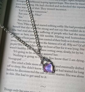 Lavender Necklace