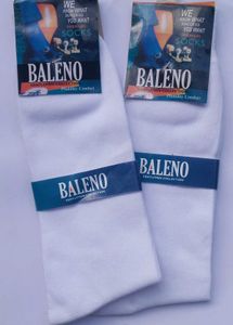Unisex Cotton Socks | 2 Pairs | White | ₹199